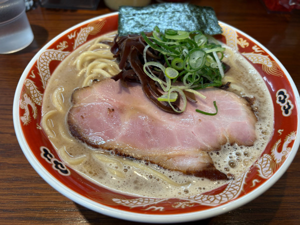 「濃厚ラーメン」@ラーメンかなやの写真