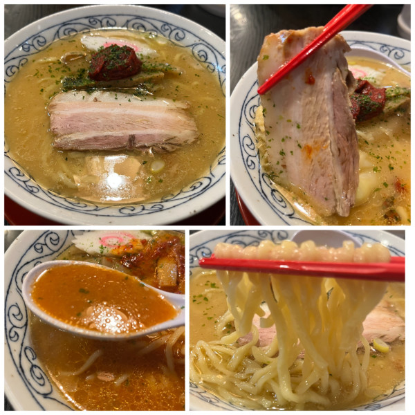 「【期間限定】山形赤湯風辛みそラーメン1000円」@まるふじ食堂の写真