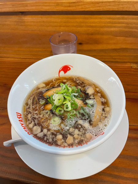 「でんやす式尾道ラーメン」@潮ラーメン でんやすの写真