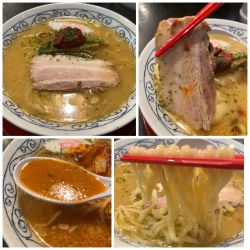【期間限定】山形赤湯風辛みそラーメン1000円