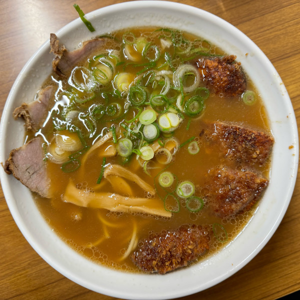 「勝ツそば1200円」@浅月 本店の写真