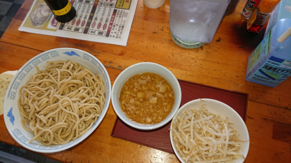 「つけ麺」@ダントツラーメン 倉敷玉島店の写真