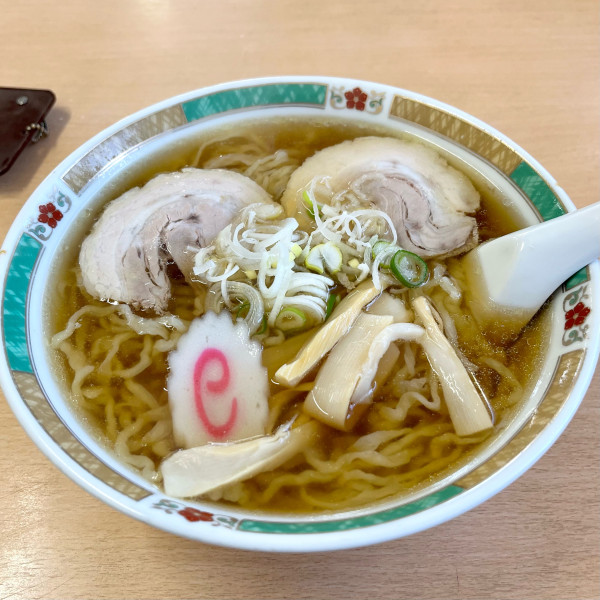 「ラーメン〝大盛〟」@佐野らーめん 麺龍の写真