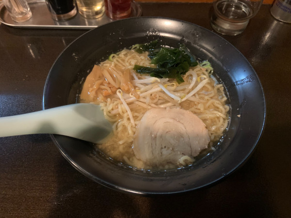 「馬鹿美味らーめん」@ラーメン専門店 馬鹿美味の写真