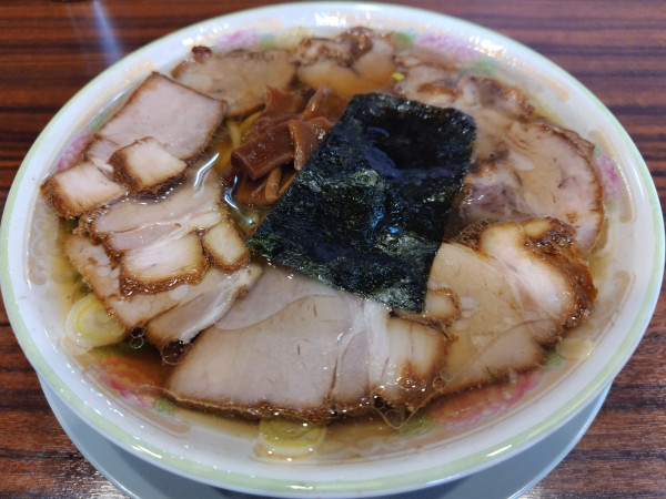 「中華そば」@中華そば 三昧軒の写真