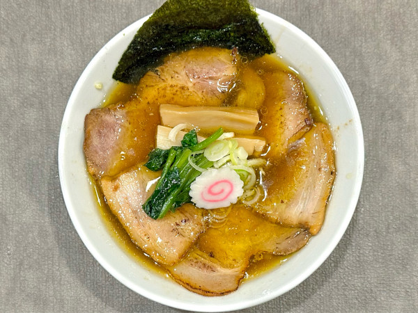「★醤油チャーシュー麺🍜¥1,230」@手打ち 蓮の写真