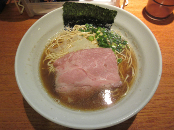 「煮干そば(800円)」@麺屋 烈の写真