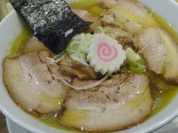 「チャーシュー麺 1300円」@チャーシュー麺専門店 中華そば ピースの写真