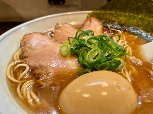 「紫(ゆかり)そば」@中華そば むらさき山の写真