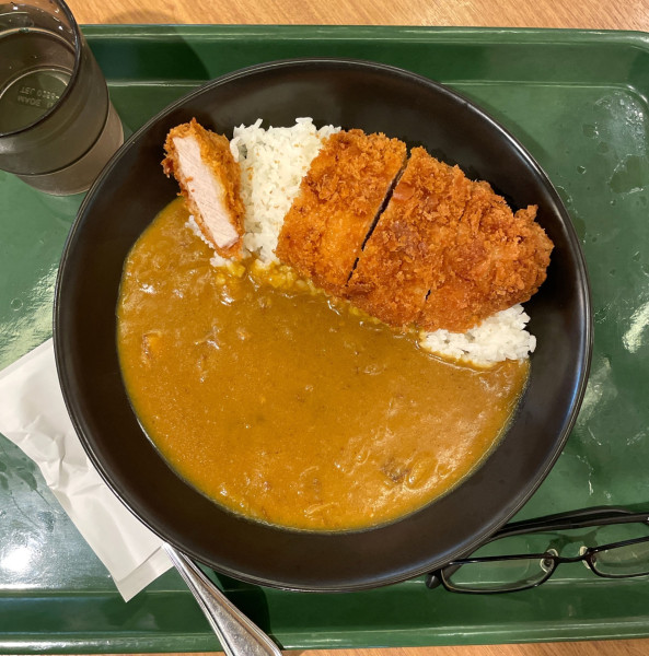 「C&C ザ・とんかつカレー」@カレーショップ C&C Echikafit 永田町店の写真