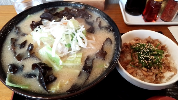 「みそらーめん」@茜家の写真