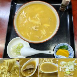 塩カレーうどん　950円