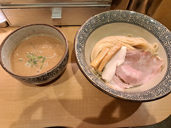 「つけめん」@濃厚鶏そば 葵の写真