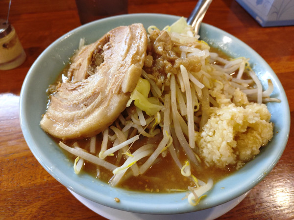 「味噌ラーメン 1,100円」@汁麺屋 どっぷりしやがれの写真