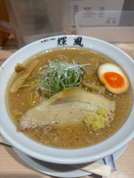 「元祖味噌」@札幌らーめん 輝風 すすきの店の写真