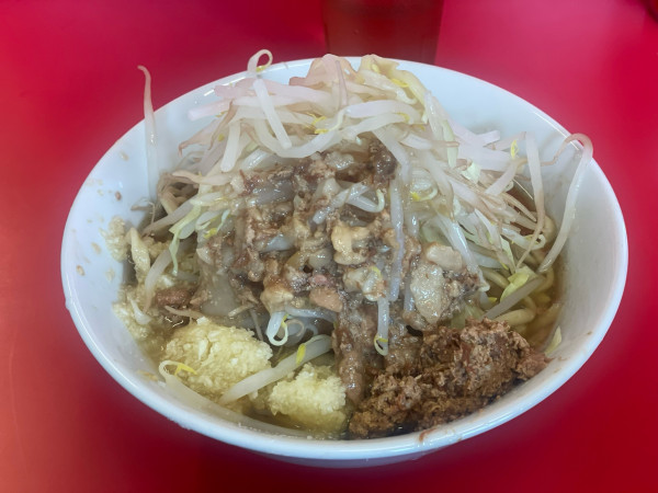「少なめ」@ラーメンの写真