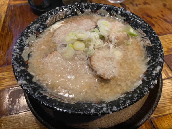 「らーめん(800円)」@らーめん 平太周 味庵の写真