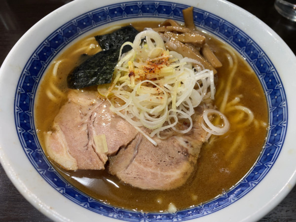 「塩ラーメン並1050円」@中華そば べんてんの写真