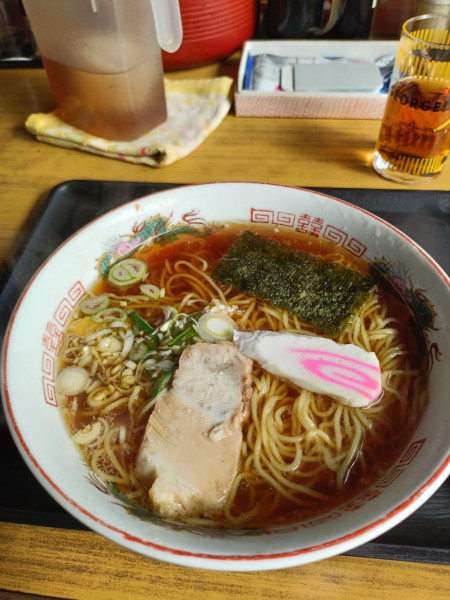 「ラーメン(大)」@あらふじ食堂の写真