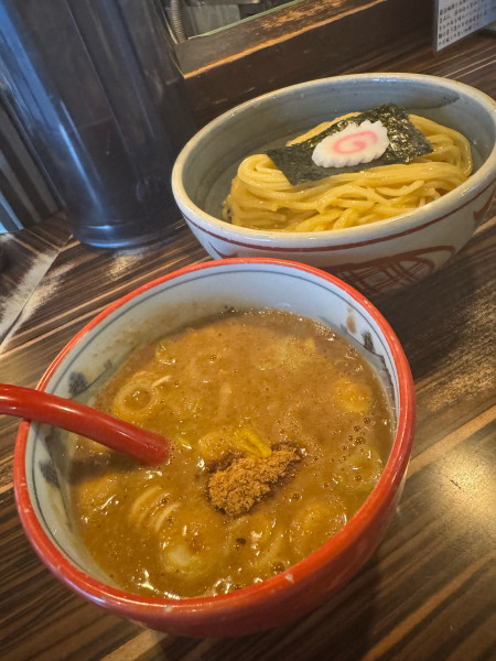 「つけそば 赤」@中華そば 螢の写真