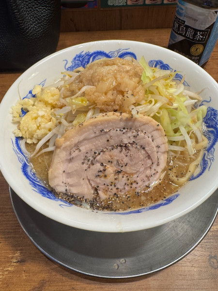 「ラーメン」@ジャンクガレッジ 大宮2号店の写真