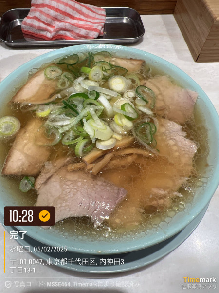 「中華そば」@ちえちゃんラーメンの写真