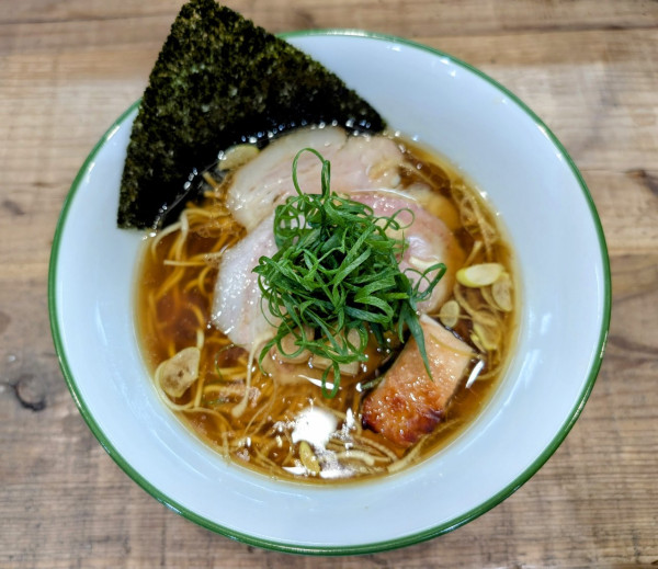 「醤油ラーメン950円」@3931WORKS.の写真