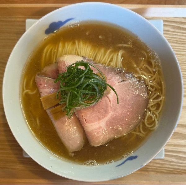 「中華そば」@創作麺ひとすじの写真