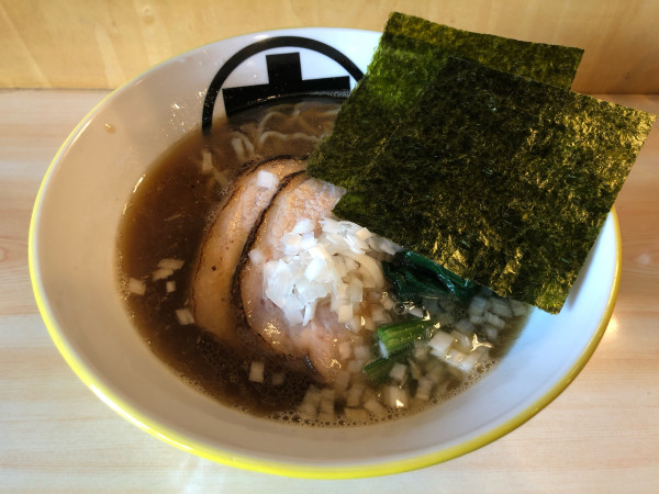 「醤油らーめん」@ラーメン 中條製版の写真