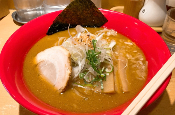 「海老そばガツン」@えびそば えび助の写真