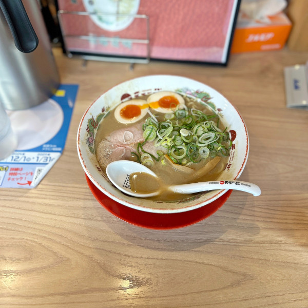 「こってり・味玉」@天下一品 北新地店の写真