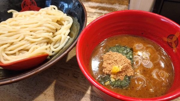 「濃厚つけ麺(並)」@つけ麺専門店 三田製麺所 有楽町店の写真