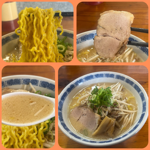 「味噌ラーメン￥850」@日の出製麺所の写真