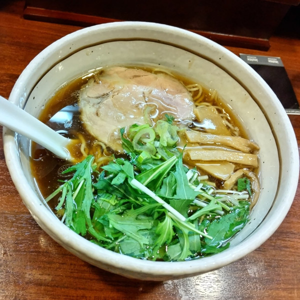 「和風しょうゆらーめん」@麺屋 旬の写真