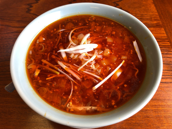 「タンタンメン」@ラーメン松野屋の写真
