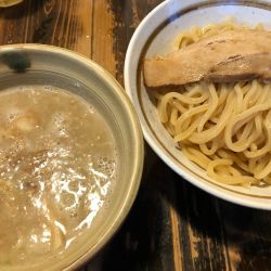 京介塩豚骨つけ麺