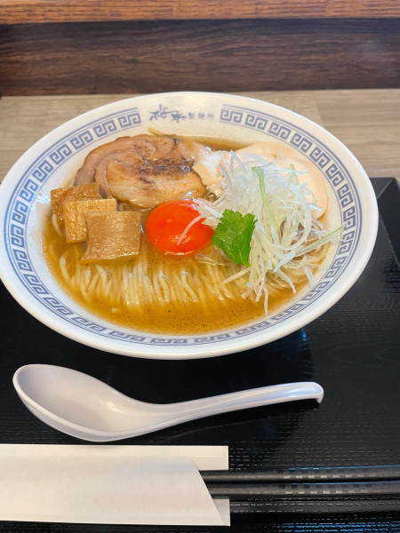 「白湯 塩　950円」@中華そば 桜木製麺所の写真