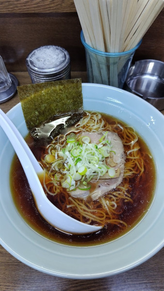 「令7·2·5ラーメン(600円)」@ラーメンハウスの写真