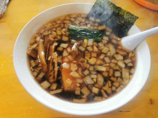 「ラーメン」@ラーメン 佐武の写真
