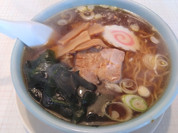 「ラーメン」@鹿島菜館の写真