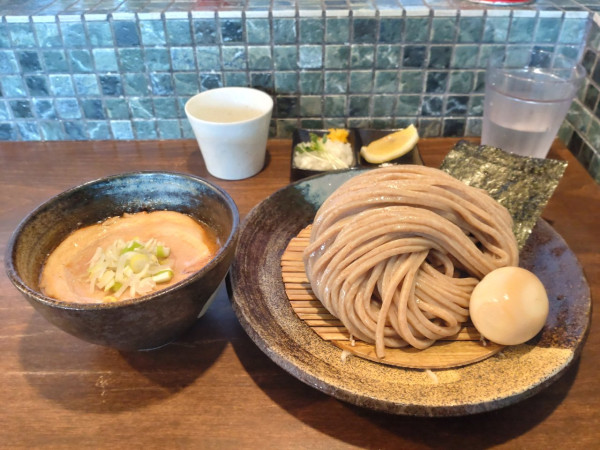 「汁並つけ麺大」@麺屋みつば＋クローバーの写真