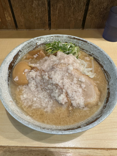 「特製らーめん」@こってり脂らーめん きたろうの写真