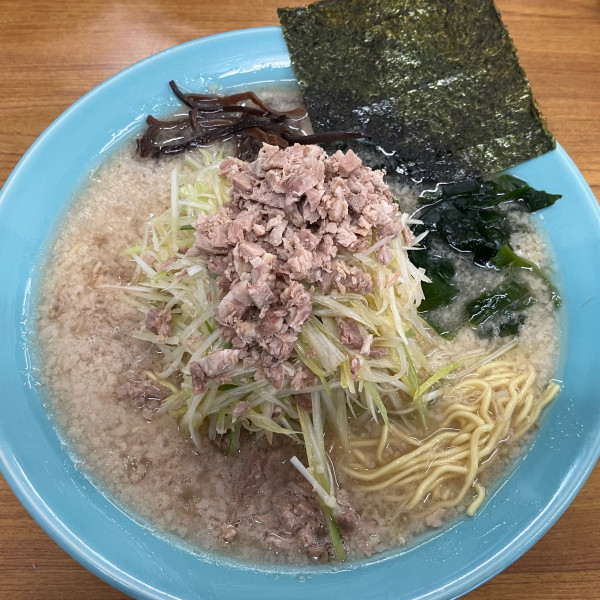 「ネギラーメン990円」@ニューラーメンショップ大光の写真