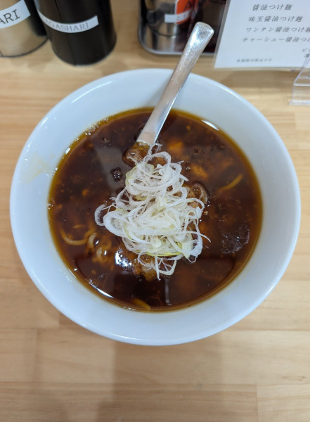 「長舎利式タンタン麺」@NAGASHARIの写真