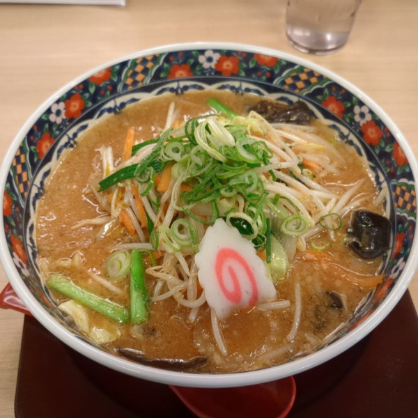 「野菜たっぷり味噌タンメン」@五穀みそらーめん 味噌屋蔵之介 254ふじみ野店の写真