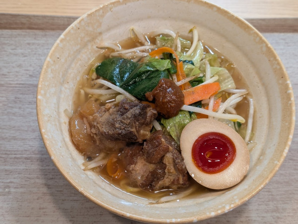 「タンメン」@麺元素製麺所の写真