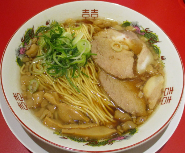 「中華そば　890円」@中華そば ふじい 新中野店の写真