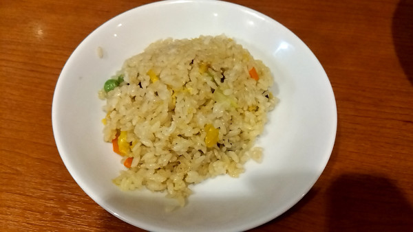 「半チャーハン」@隆昌飯店の写真