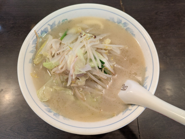 「タンメン：800円」@ラーメン龍の写真