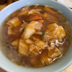 スタミナラーメン 並 温 鶏レバー（850円）
